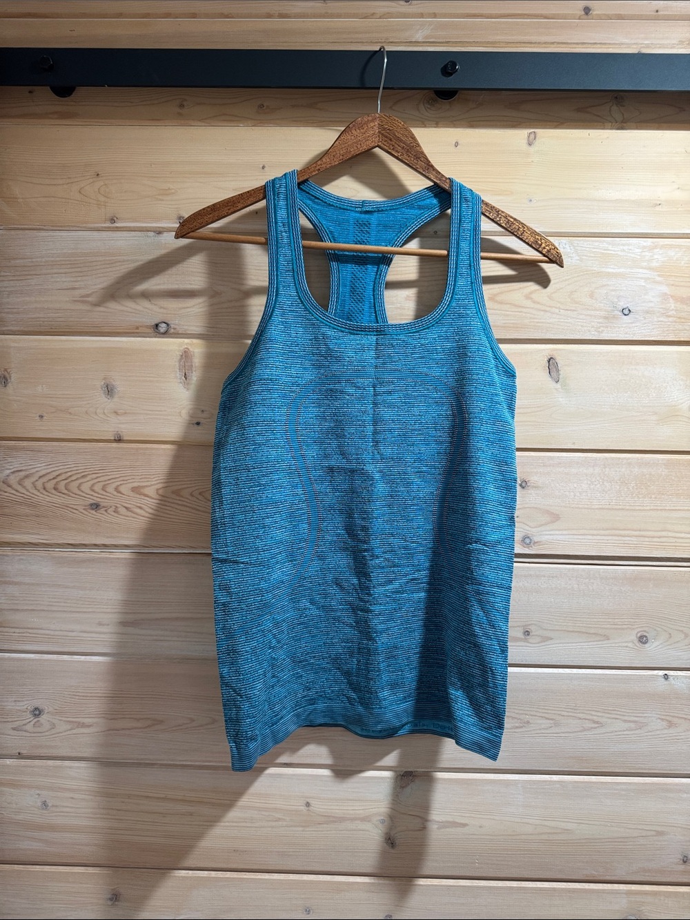 lululemon athletica Blue Teal Racerback Tank
